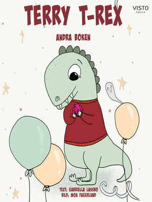cover image of Terry T-Rex, andra boken